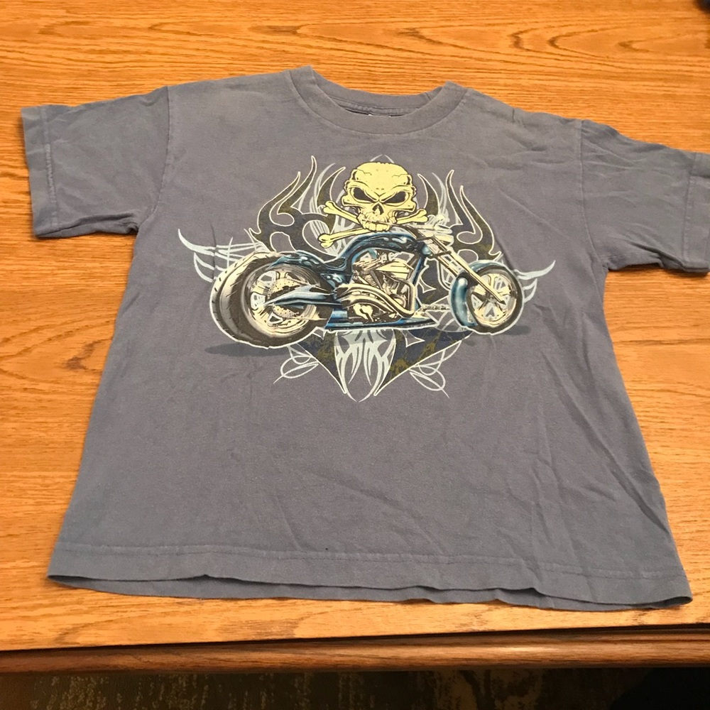 CRB Motorcycle Shirt. 214